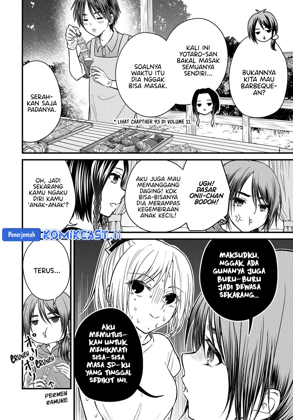 Ojou-sama no Shimobe Chapter 157 Gambar 3